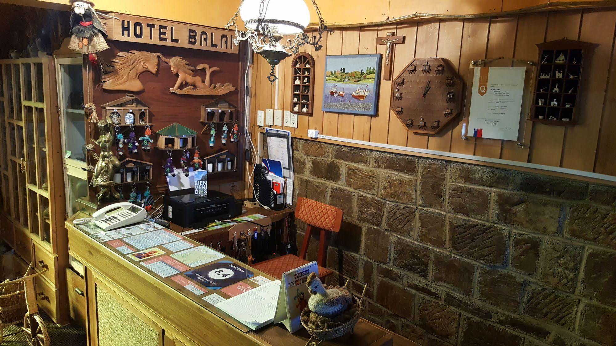 אנקוד Hotel Balai מראה חיצוני תמונה